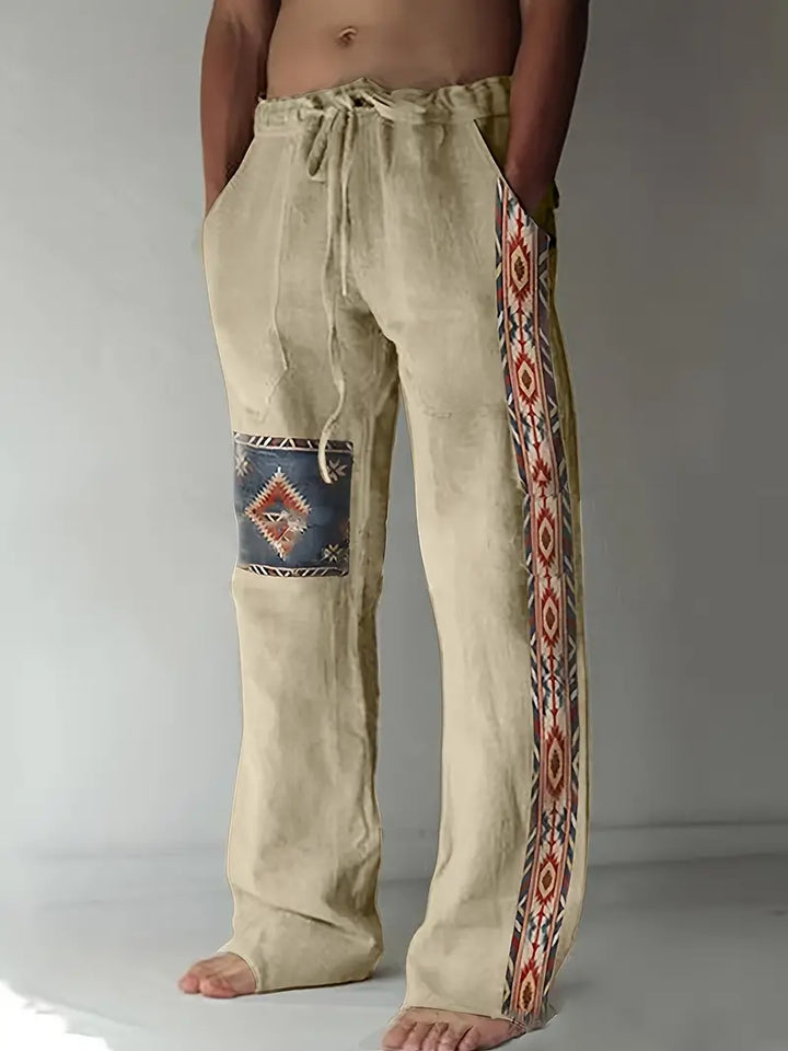 Eden™ | Ethnic Comfort Fit Trousers