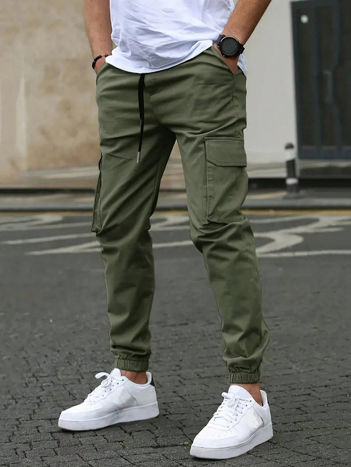 JASON | MEN'S CARGO JOGGER TROUSERS