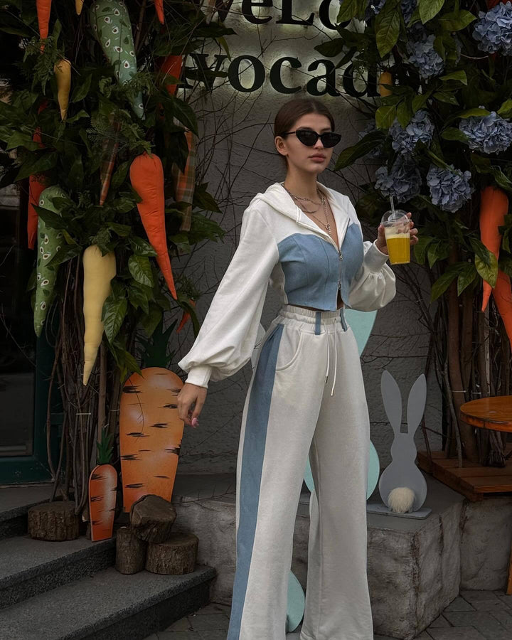 Daisy | Women's Hoodie in Multicolor