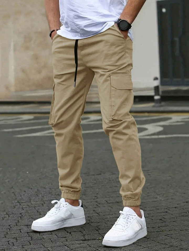 JASON | MEN'S CARGO JOGGER TROUSERS