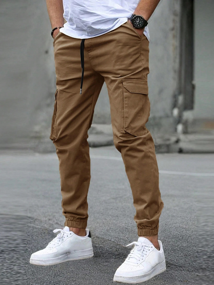 JASON | MEN'S CARGO JOGGER TROUSERS