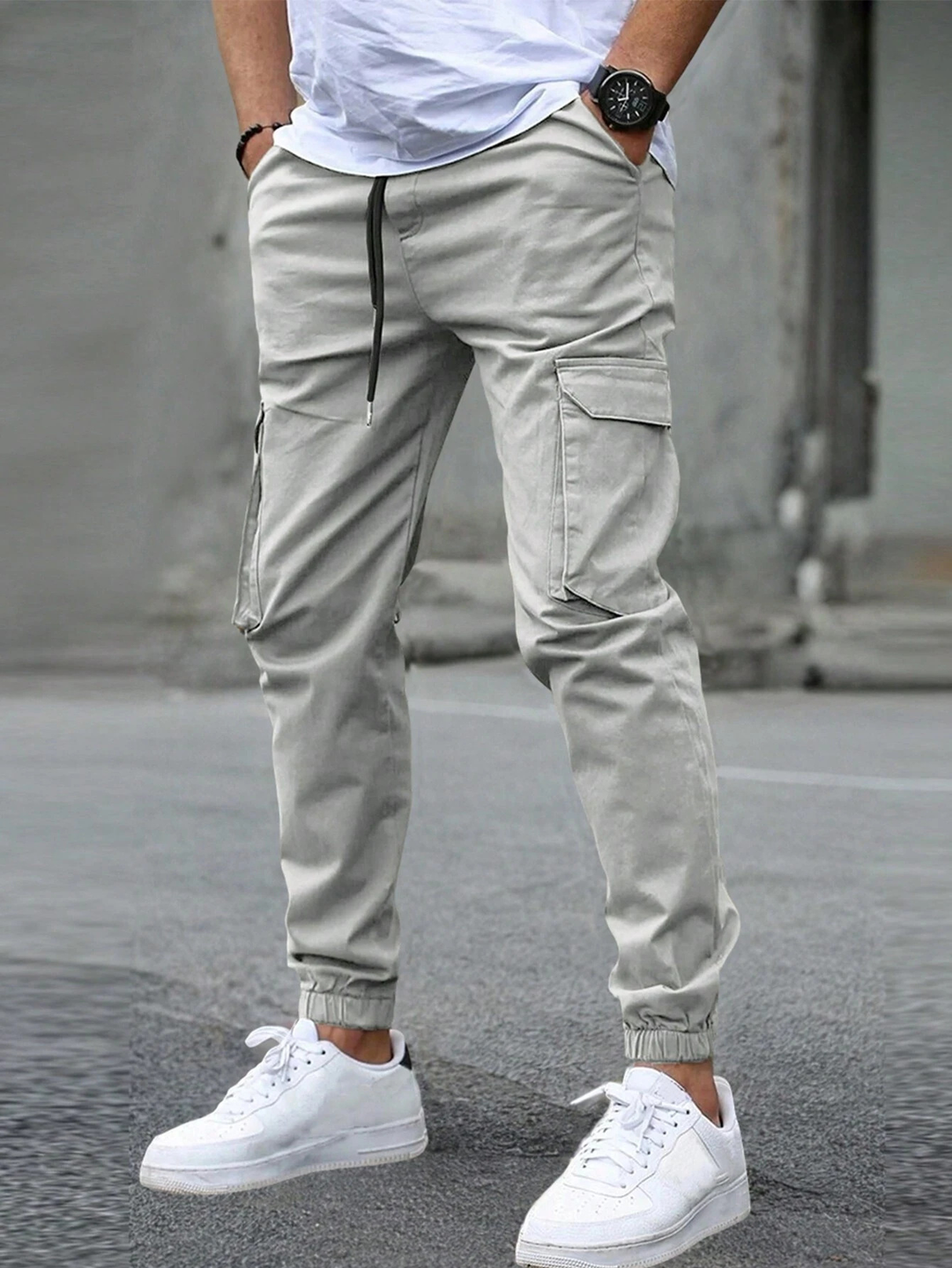 JASON | MEN'S CARGO JOGGER TROUSERS