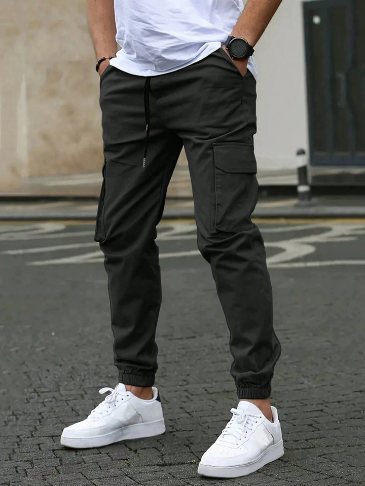 JASON | MEN'S CARGO JOGGER TROUSERS