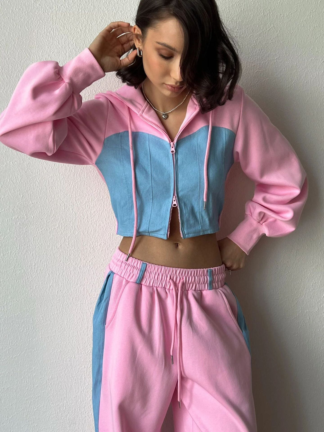 Daisy | Women's Hoodie in Multicolor