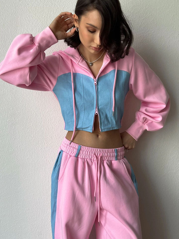 Daisy | Women's Hoodie in Multicolor