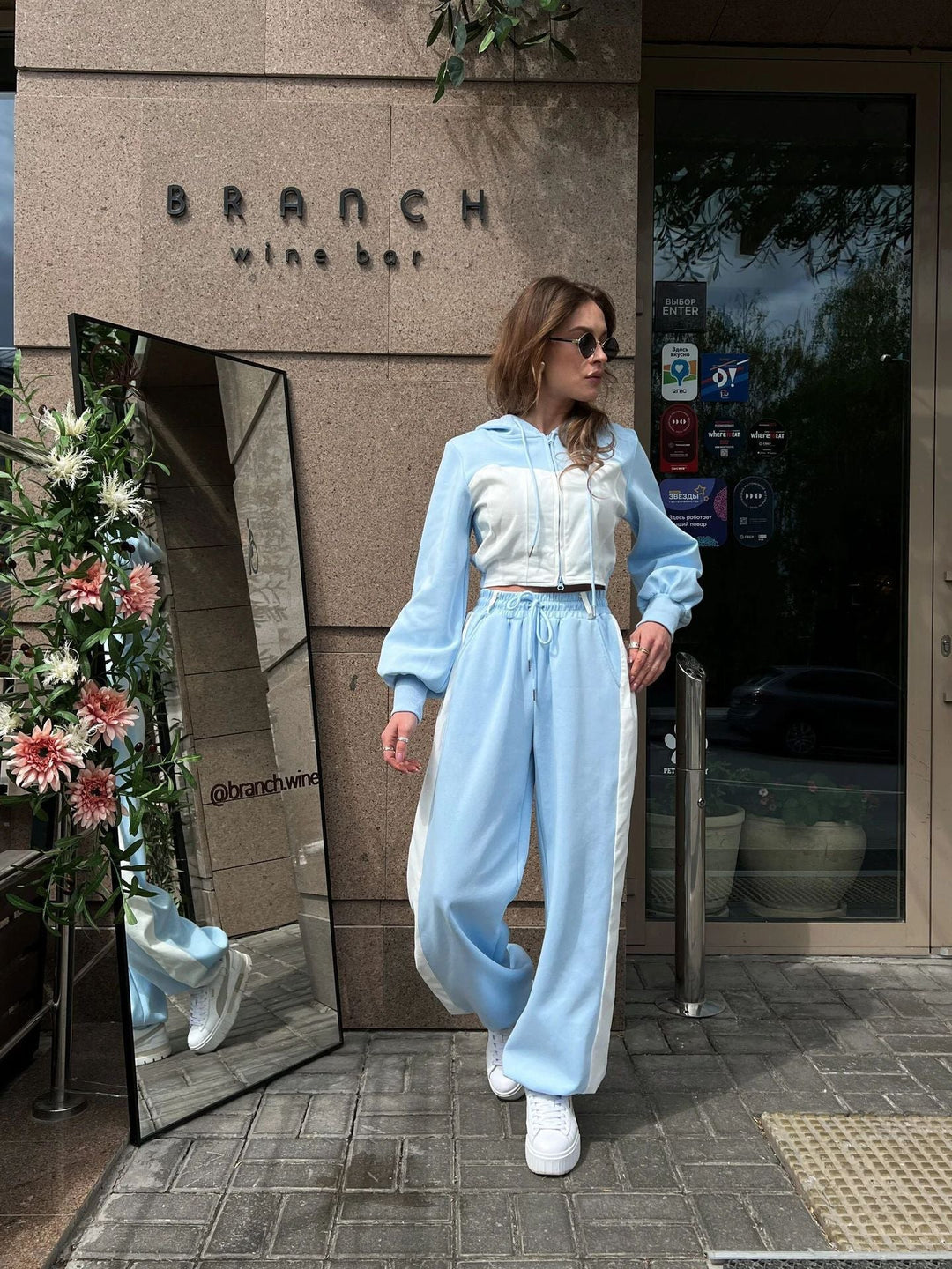 Daisy | Women's Hoodie in Multicolor