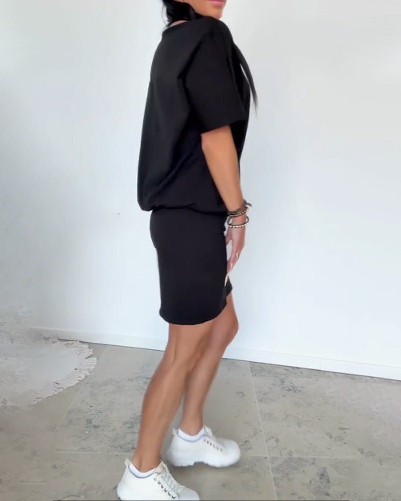 Alicce | Comfortabele stretchjurk