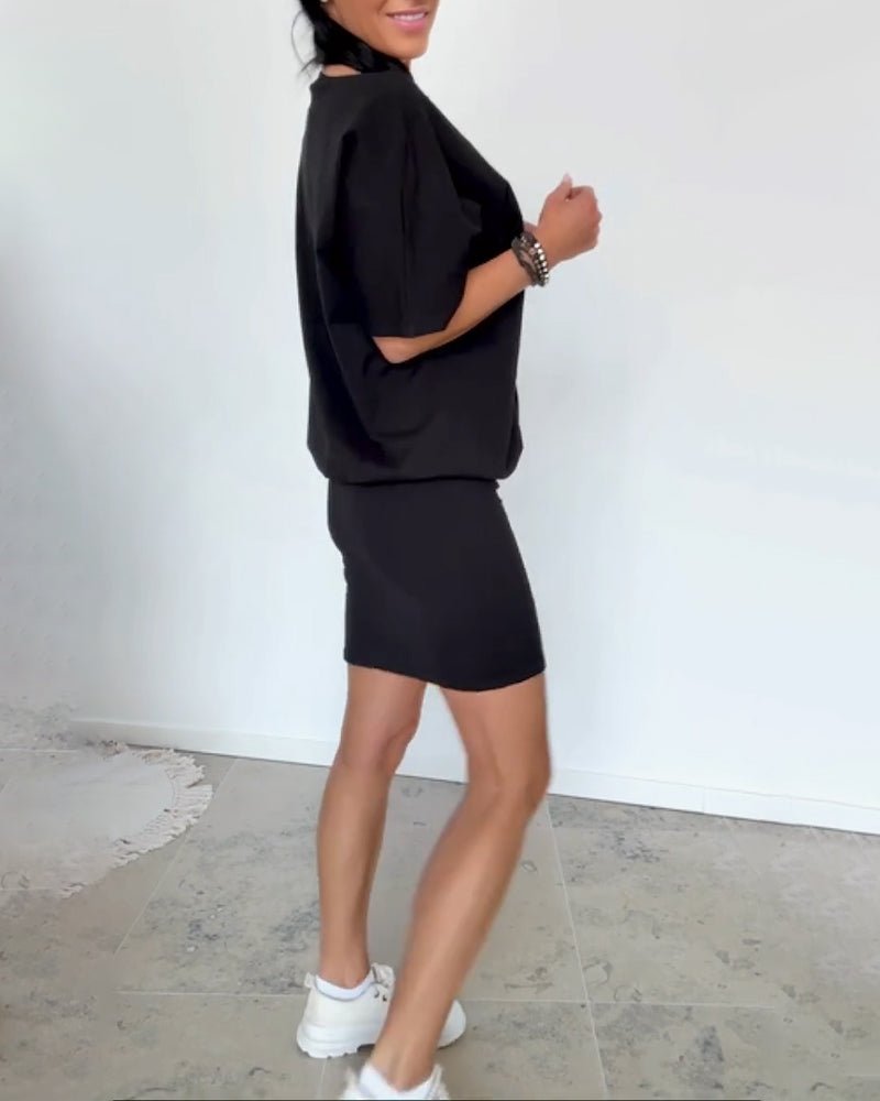 Alicce | Comfortabele stretchjurk