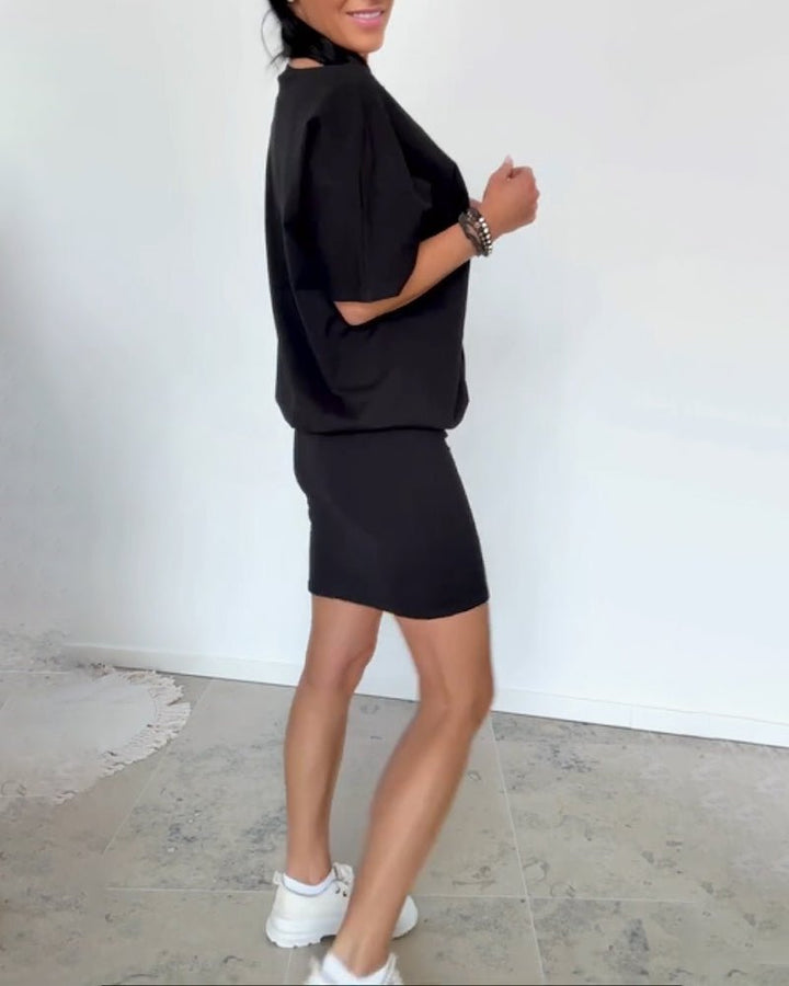 Alicce | Comfortabele stretchjurk