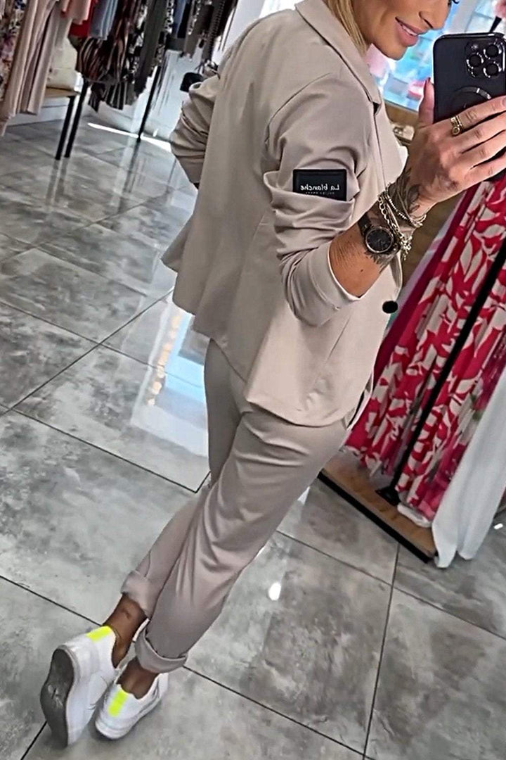 Jackies - Top & Pants set