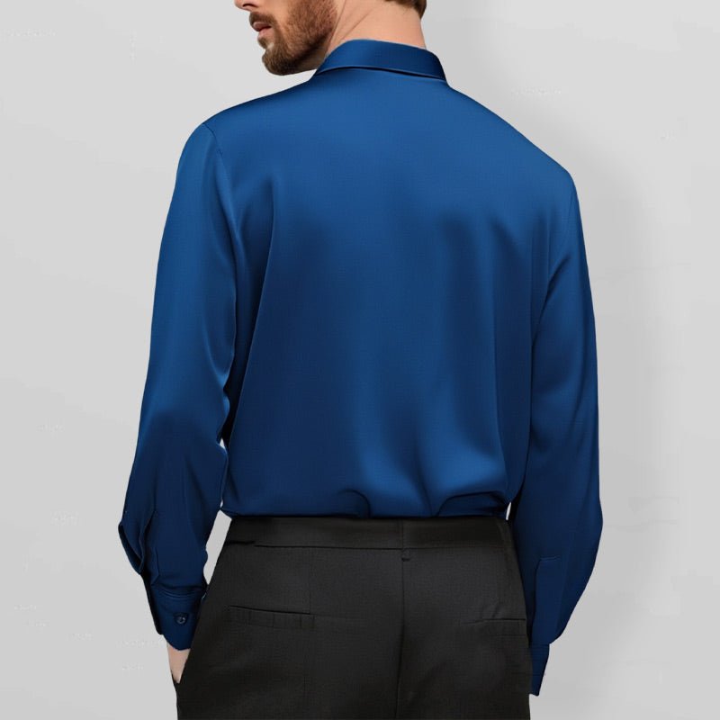 Roberrt | Crease-free stretch shirt for men