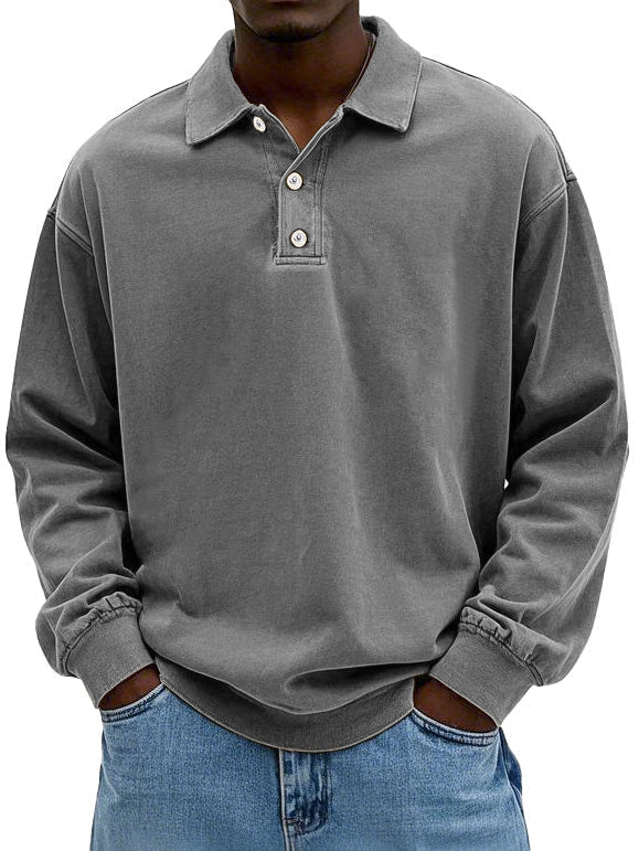 Matthew | Long-Sleeved Polo Shirt