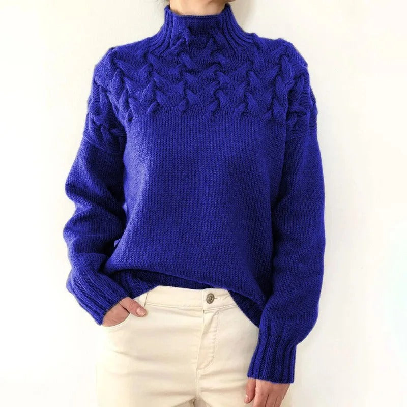 SHIRLEY | STYLISH KNIT SWEATER