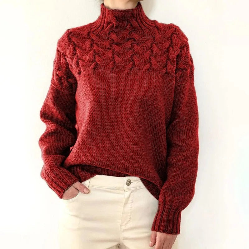 SHIRLEY | STYLISH KNIT SWEATER