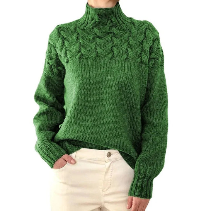 SHIRLEY | STYLISH KNIT SWEATER