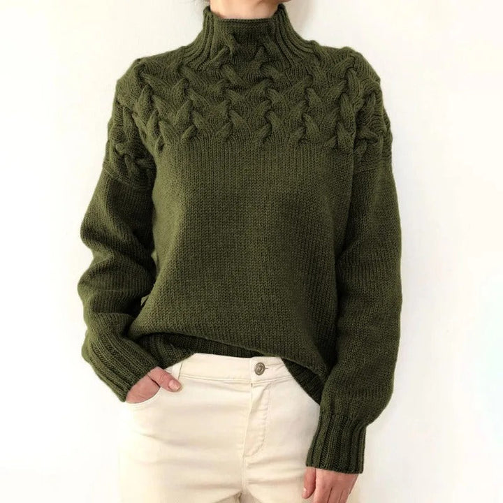 SHIRLEY | STYLISH KNIT SWEATER