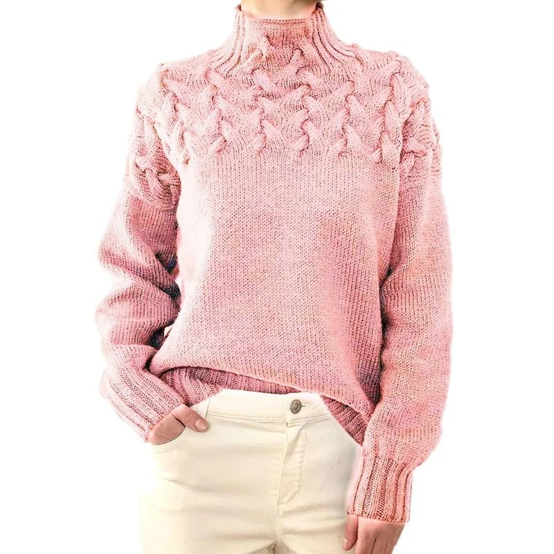 SHIRLEY | STYLISH KNIT SWEATER