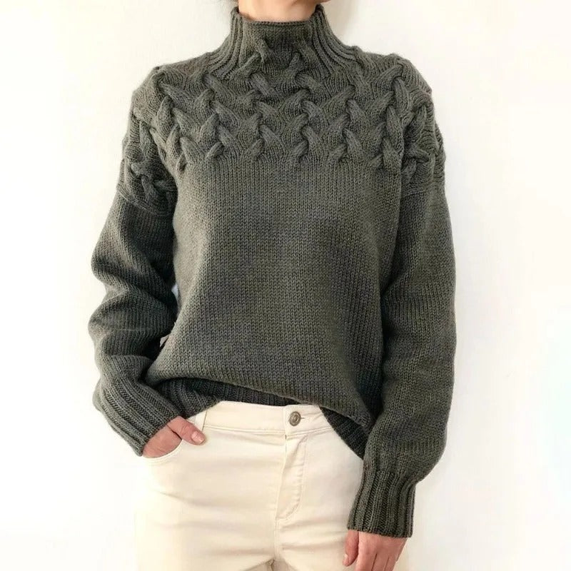 SHIRLEY | STYLISH KNIT SWEATER