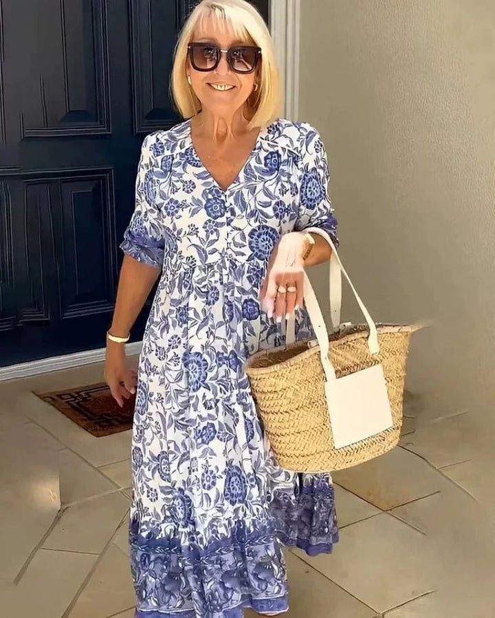 Sidney | Comfortable Summer Dress - Light, Feminine & Elegant