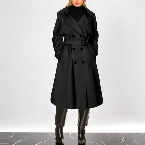 Alinna™ | Elegant and stylish trench coat